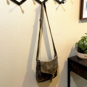 Bed Stu rustic black purse